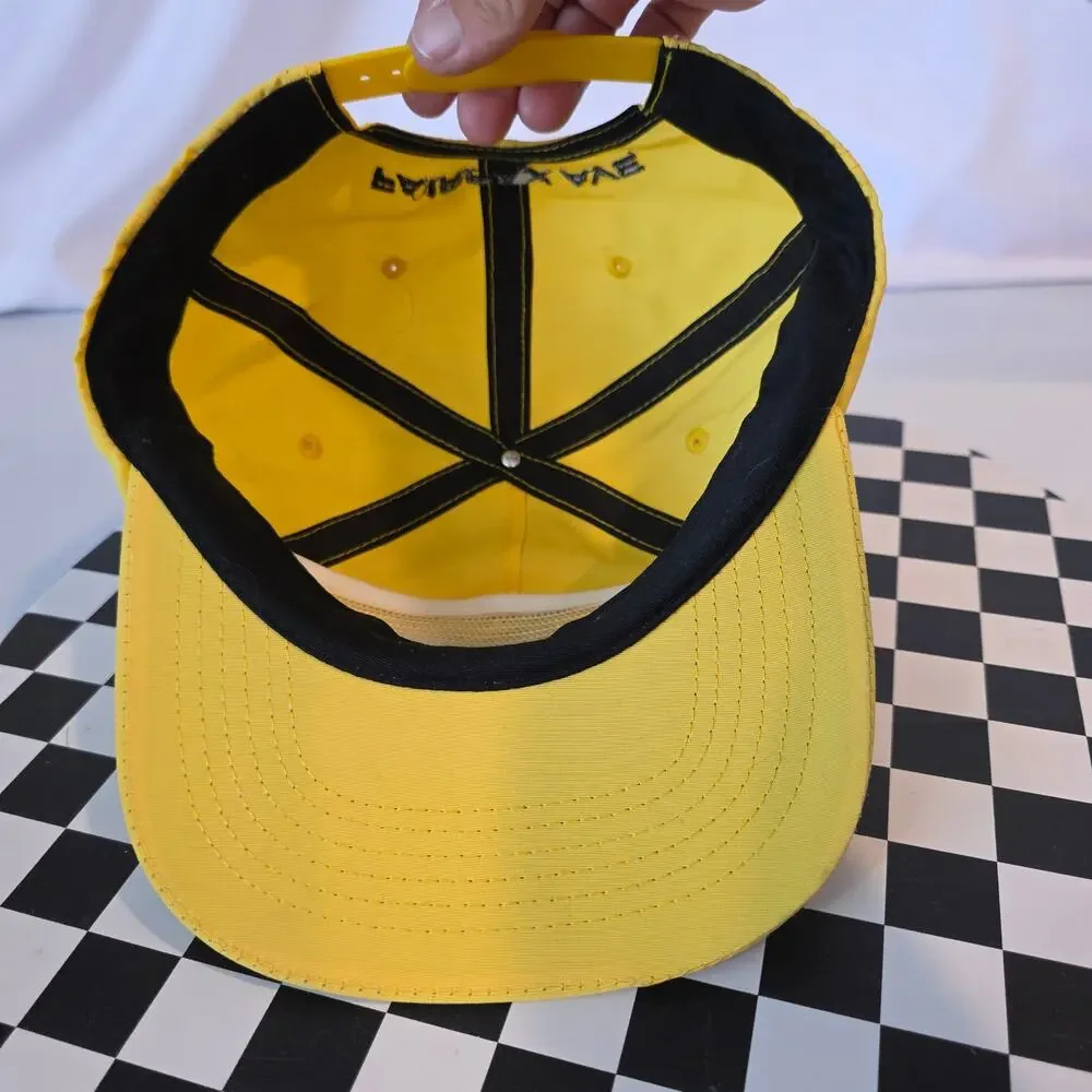 Genghis Cohen Fairfax Ave Yellow Strapback Hat Los Angeles Restaurant Promo